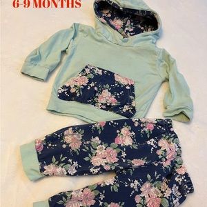 6-9 months girls outfit